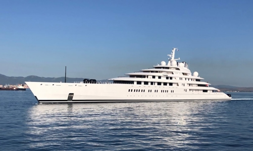 Rao bán căn hộ giá hơn 10 triệu USD trên siêu du thuyền lớn nhất thế giới