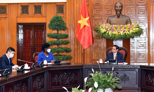 Ngân hàng Thế giới thống nhất hỗ trợ Việt Nam triển khai chiến lược vaccine