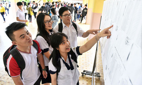 Hà Nội công bố điểm chuẩn vào lớp 10 trung học phổ thông chuyên