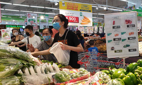 Tăng cường cung ứng hàng hóa cho TP.HCM và các tỉnh phía Nam