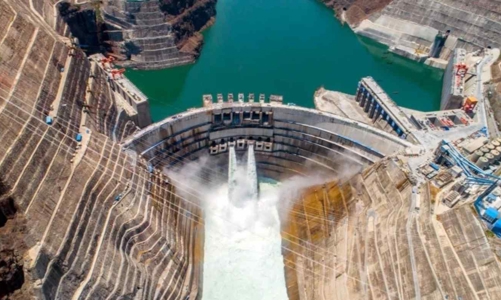 Trung Quốc vận hành đập thủy điện công suất lớn thứ hai thế giới