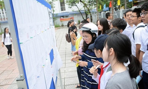 Từ 1 - 3/7: Học sinh trúng tuyển lớp 10 của Hà Nội phải xác nhận nhập học