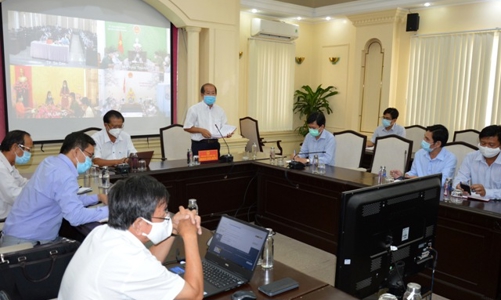 Đồng Tháp họp khẩn sau khi xuất hiện ổ dịch mới tại Xí nghiệp May 6 với hơn 1.200 công nhân