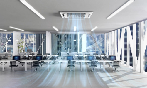 Lựa chọn điều hòa không khí cassette chất lượng dành cho doanh nghiệp 