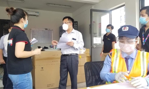 Bình Dương: Siết chặt phòng dịch trong các khu công nghiệp