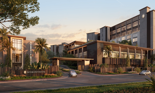 Coteccons trúng thầu dự án InterContinental Halong Bay Resort & Residences