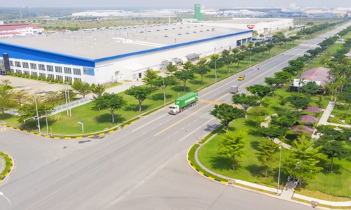Bất động sản công nghiệp phía Nam lập đỉnh giá mới