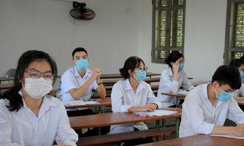 Thí tốt nghiệp trung học phổ thông: Cả nước có 18.328 thí sinh diện F0, F1, F2