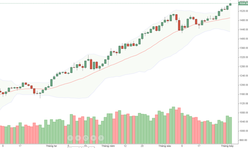 Blog chứng khoán: Cổ yếu rơi rụng