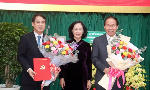 Bộ Chính trị điều động, chỉ định tân Bí thư 3 tỉnh Hậu Giang, Lạng Sơn và Hưng Yên