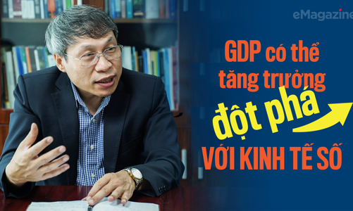 GDP có thể tăng trưởng đột phá với kinh tế số