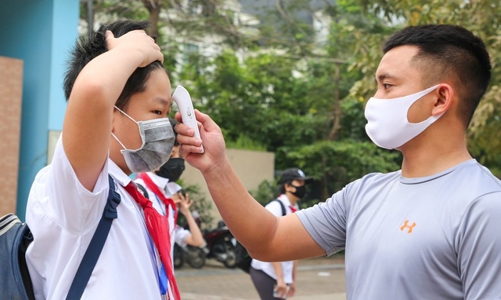 Từ 10/7: Đề xuất cho học sinh Hà Nội đi học trở lại