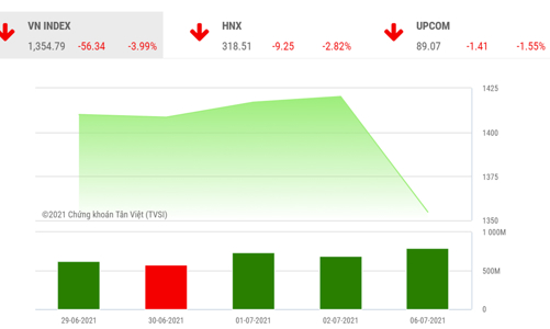 Sau phiên bán tháo, công ty chứng khoán khuyên hạn chế bán, thị trường có thể hồi