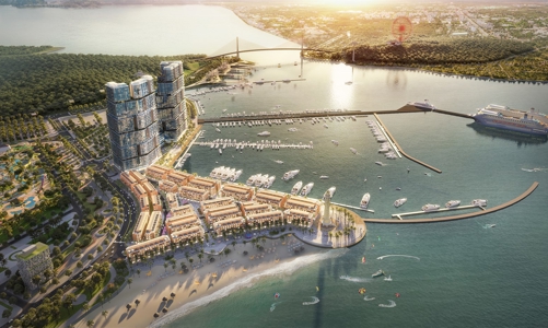 Sun Marina Town: Tiên phong định vị xa hoa