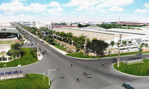 Vì đâu cổ phiếu bất động sản công nghiệp 