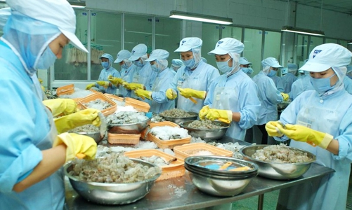 Xuất khẩu thủy sản “vượt rào” Covid-19