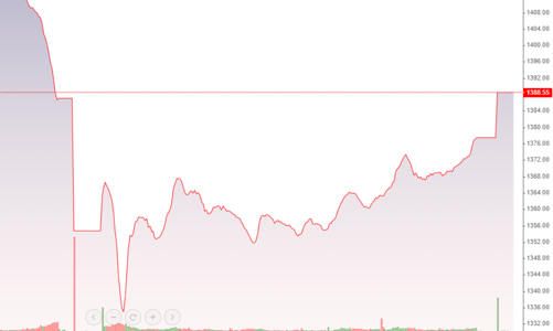 Cầu nâng giá ồ ạt, VN-Index lấy lại gần 34 điểm