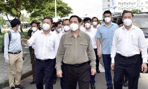 Chính phủ liên tiếp chỉ đạo phòng chống dịch giữa lúc 