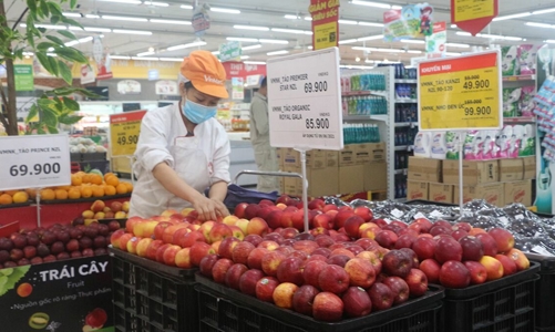 Tp.HCM công bố danh sách hơn 2.800 chợ, siêu thị đang mở cửa 