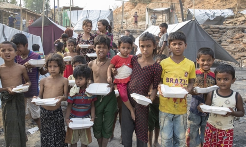 Chiến tranh, Covid-19 và biến đổi khí hậu gây nạn đói toàn cầu, khiến 11 người chết mỗi phút