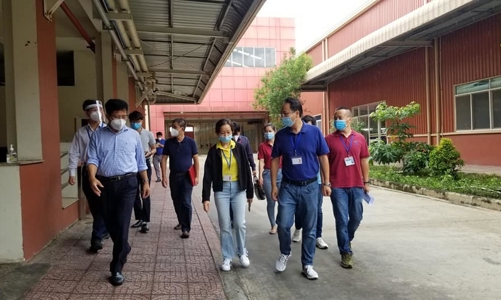 Siết các biện pháp phòng, chống dịch tại doanh nghiệp