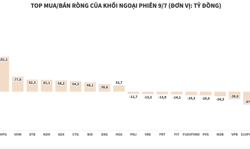 Thị trường đỏ lừa, khối ngoại nhanh tay gom giá rẻ