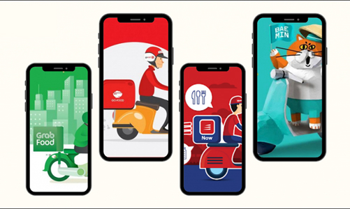 Ứng dụng gọi xe ngưng hoạt động, đặt hàng online tăng đột biến tại TP.HCM