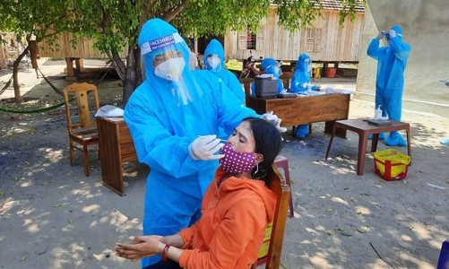 Sáng 11/7: Thêm 607 ca mắc Covid-19, chủ yếu ở TP.HCM