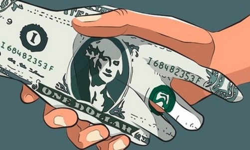 Quen mắt với tham nhũng vặt?