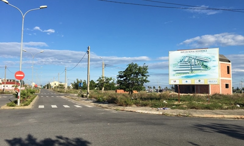 Quảng Nam: Sẽ huỷ 185 giấy chứng nhận quyền sử dụng đất tại khu đô thị số 6 và 11