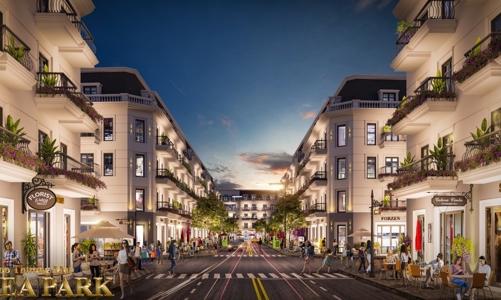 Shop thương mại Korea Park: Khu thương mại 4 sao đầu tiên tại Bắc Ninh