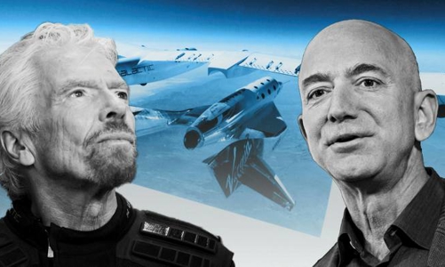 Tỷ phú Richard Branson và Jeff Bezos không mua bảo hiểm khi bay vào vũ trụ