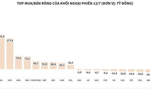 Thị trường càng giảm, khối ngoại càng gom ròng