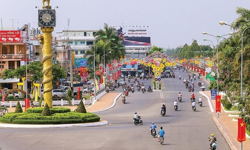 Hậu Giang: Phê duyệt quy hoạch đô thị Cây Dương có quy mô 1.490ha