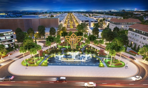 Thái Hưng Crown Villas - Tâm điểm sống xanh mới tại Thái Nguyên