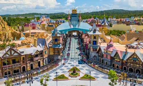 Vingroup ra mắt dự án Shop VinWonders Phú Quốc