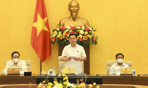 Bế mạc phiên họp 58 của Ủy ban Thường vụ Quốc hội