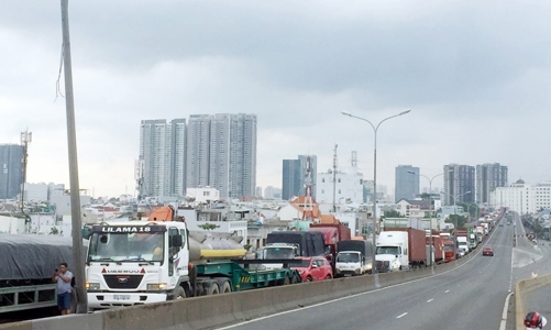 Không để đứt gãy chuỗi lưu thông hàng hóa cho TP.HCM trong thời gian giãn cách xã hội