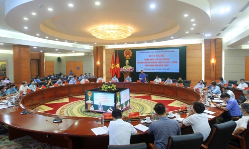 Hải Phòng phấn đấu trở thành thành phố công nghiệp tầm cỡ khu vực Đông Nam Á