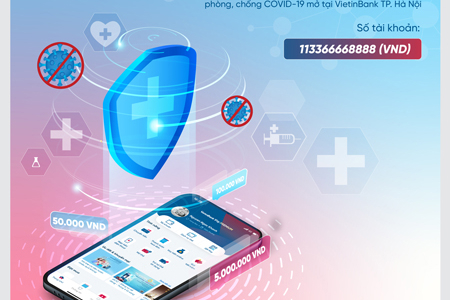 Đổi điểm tích lũy - Góp Quỹ vaccine cùng VietinBank Loyalty