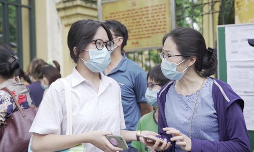 Hà Nội: Không tổ chức kỳ thi tuyển sinh riêng theo hình thức trực tiếp