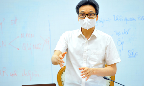 Phó Thủ tướng: TP.HCM cần siết lại phòng, chống dịch