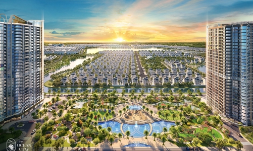 Ra mắt dự án The Ocean View 