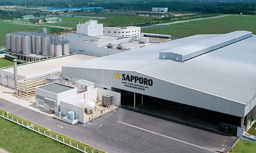 Sapporo Việt Nam vận hành ổn định ngay trong bối cảnh giãn cách xã hội