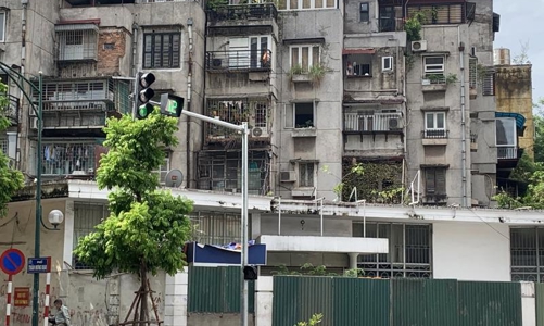 Hà Nội: Dành 500 tỷ đồng cho cải tạo chung cư cũ