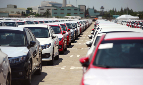 Nhập khẩu ô tô nửa đầu năm 2021 tăng gấp đôi