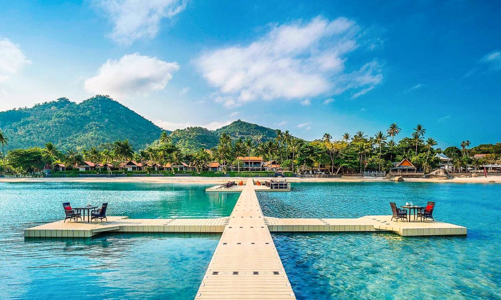 Ba hòn đảo của Thái Lan ngày đầu mở cửa: Không có khách du lịch