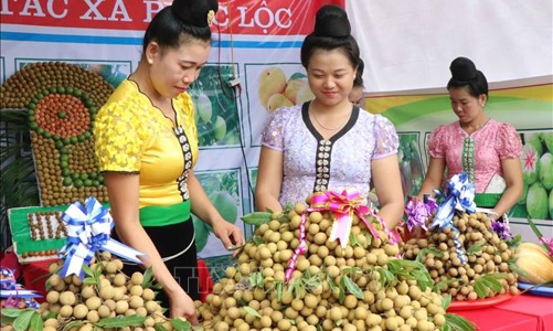 Sản phẩm nhãn Việt Nam đã được giới thiệu tới 70 nhà nhập khẩu nước ngoài
