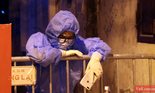 Hà Nội phong tỏa một ngõ quận Đống Đa khi F1 thành F0