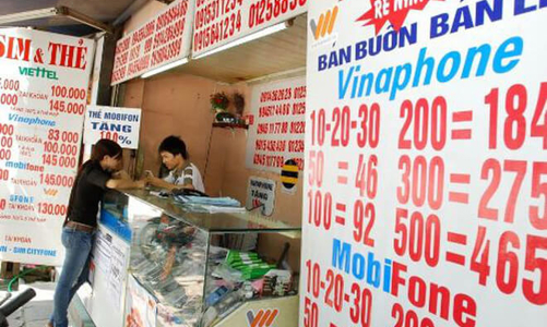 Gần 10 triệu SIM rác đã bị thu hồi